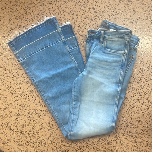 WRANGLER HIGH RISE TROUSER - Picture 2 of 5